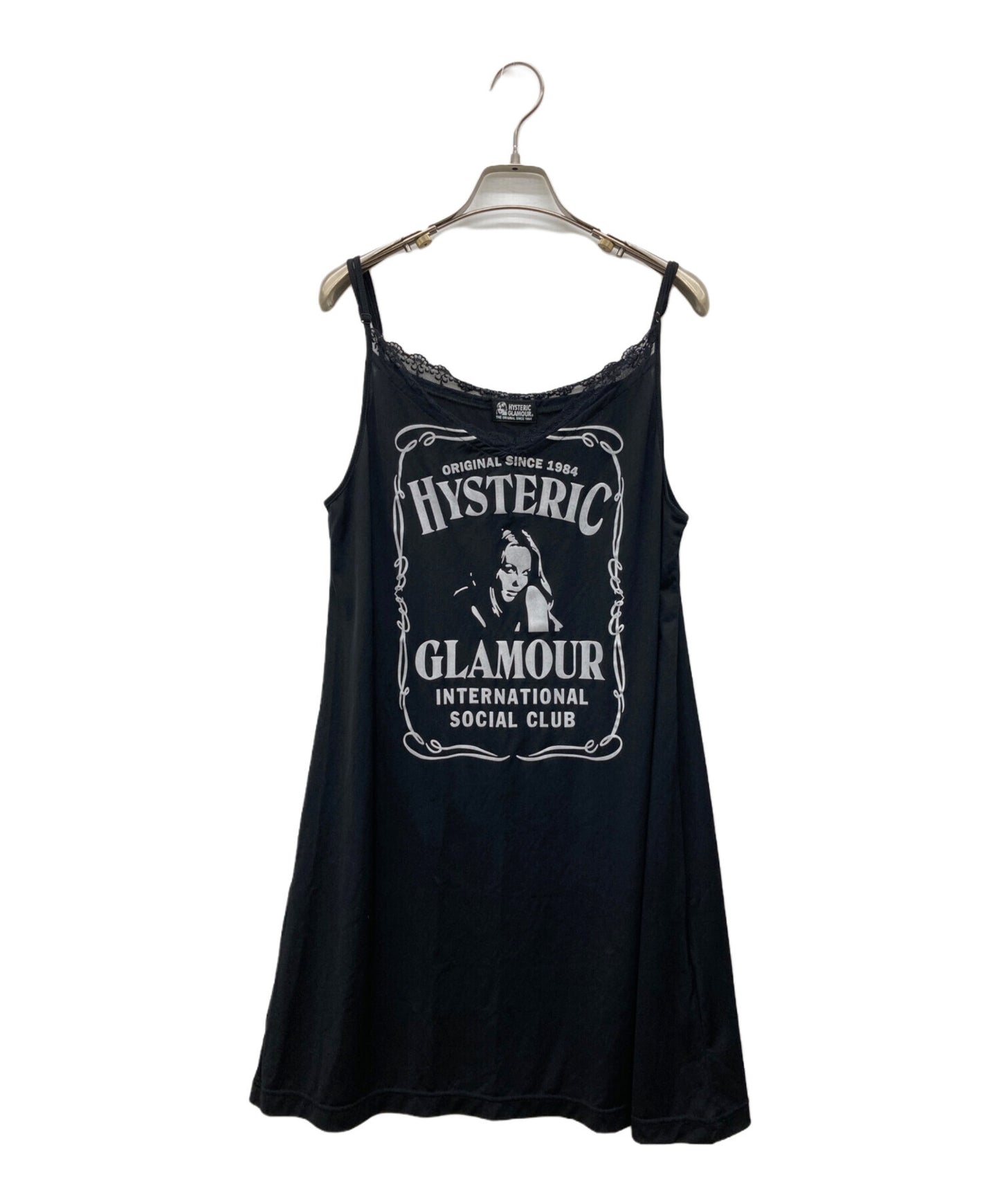 [Pre-owned] Hysteric Glamour WHISKY Camisole Dress 01201CO09