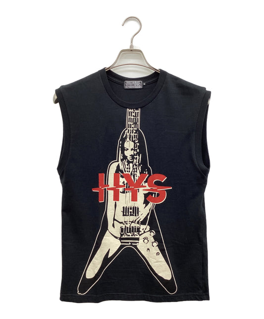 [Pre-owned] Hysteric Glamour FLYING V Sleeveless T-Shirt 02251CR01