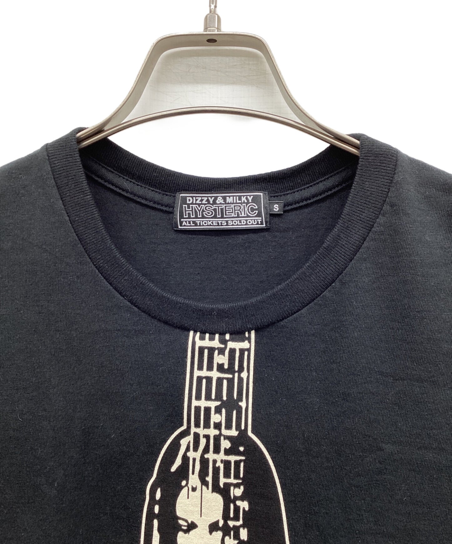 [Pre-owned] Hysteric Glamour FLYING V Sleeveless T-Shirt 02251CR01
