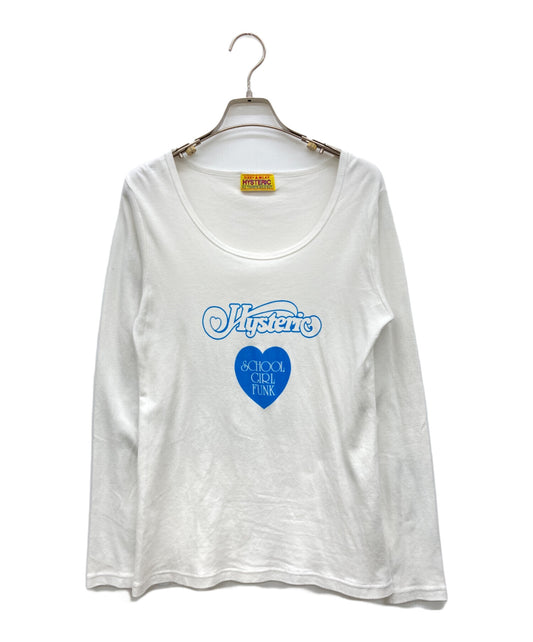 [Pre-owned] Hysteric Glamour SCHOOL GIRL FUNK T-Shirt 01223CL08