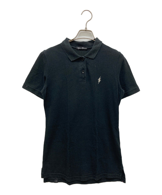 [Pre-owned] Hysteric Glamour Linen-Blend Polo Shirt 0102CH01