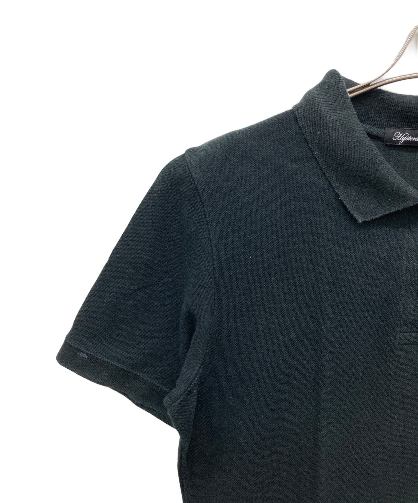 [Pre-owned] Hysteric Glamour Linen-Blend Polo Shirt 0102CH01