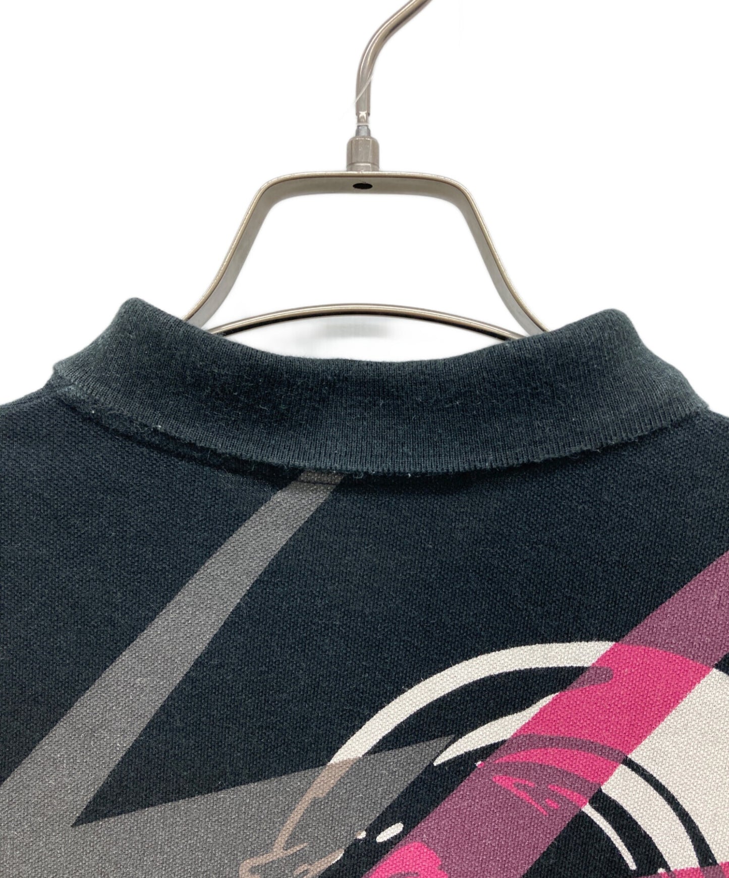 [Pre-owned] Hysteric Glamour Linen-Blend Polo Shirt 0102CH01