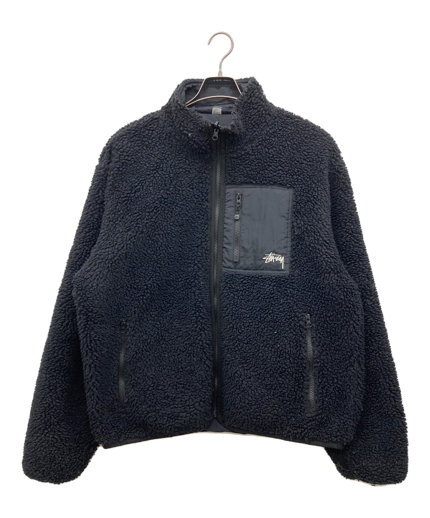 [Pre-owned] stussy SHERPA REVERSIBLE JACKET