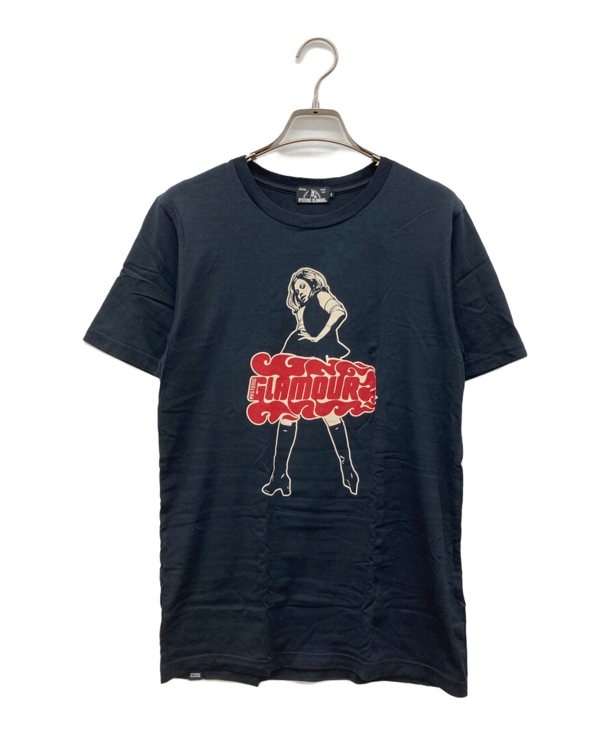 [Pre-owned] Hysteric Glamour VIXEN GIRL T-Shirt 02181CT12