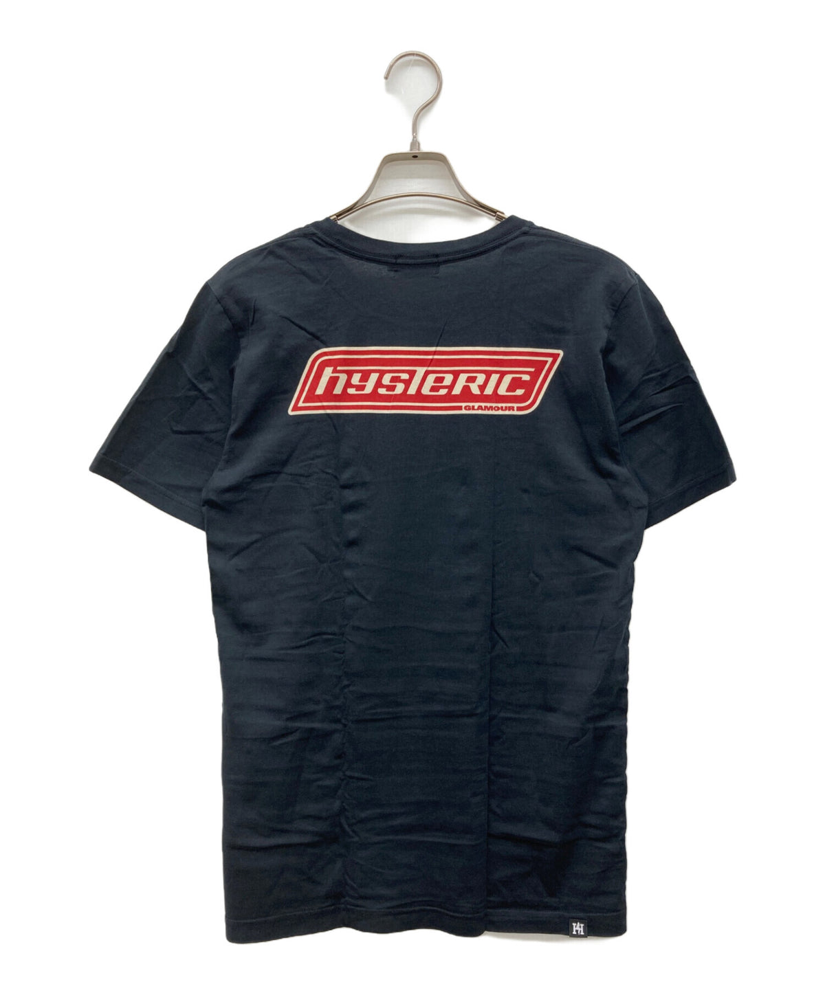 [Pre-owned] Hysteric Glamour VIXEN GIRL T-Shirt 02181CT12