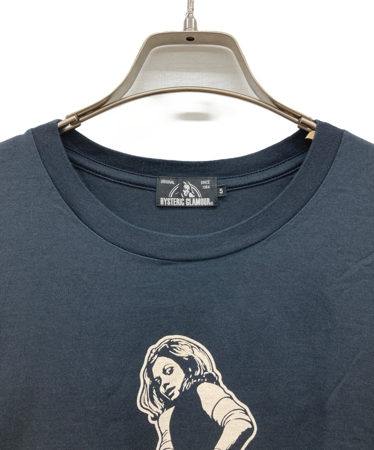 [Pre-owned] Hysteric Glamour VIXEN GIRL T-Shirt 02181CT12