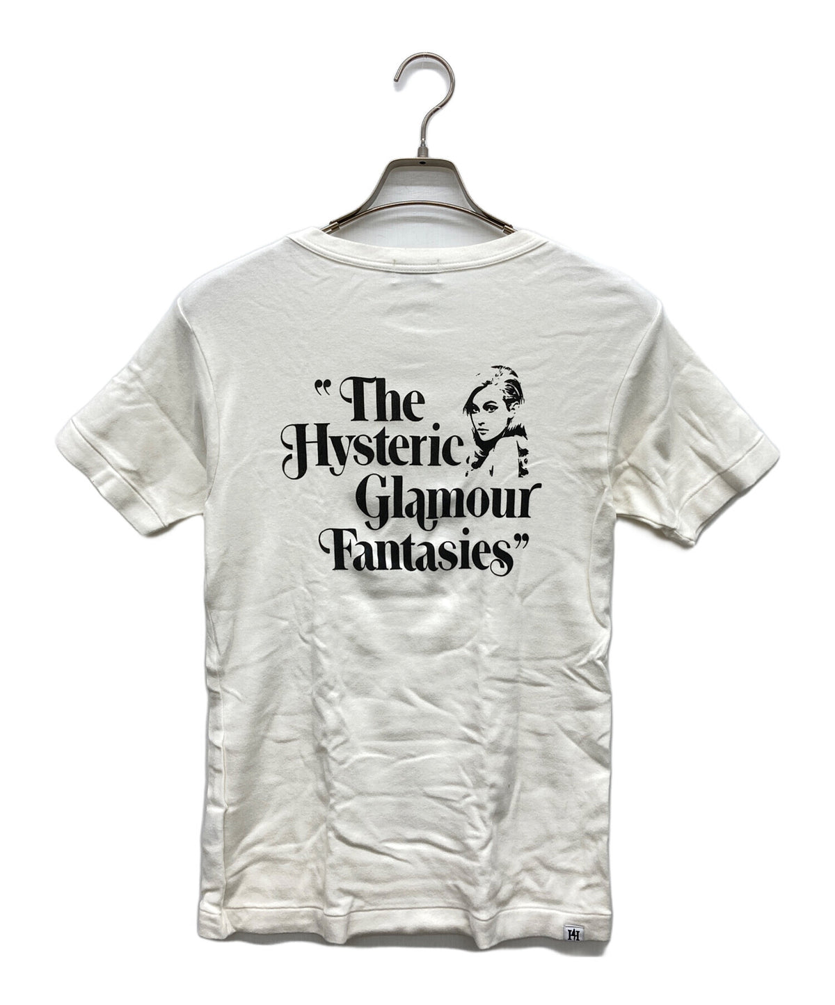 [Pre-owned] Hysteric Glamour HYS FANTASIES T-Shirt with Pockets 02211CT26