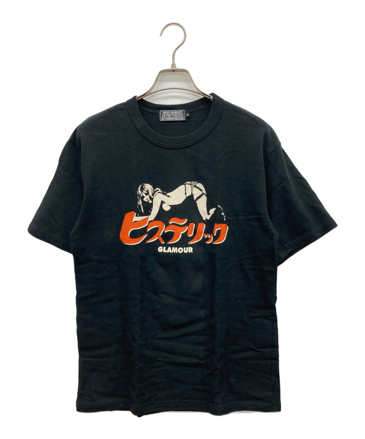 [Pre-owned] Hysteric Glamour Comic Girl T-Shirt 02231CT08
