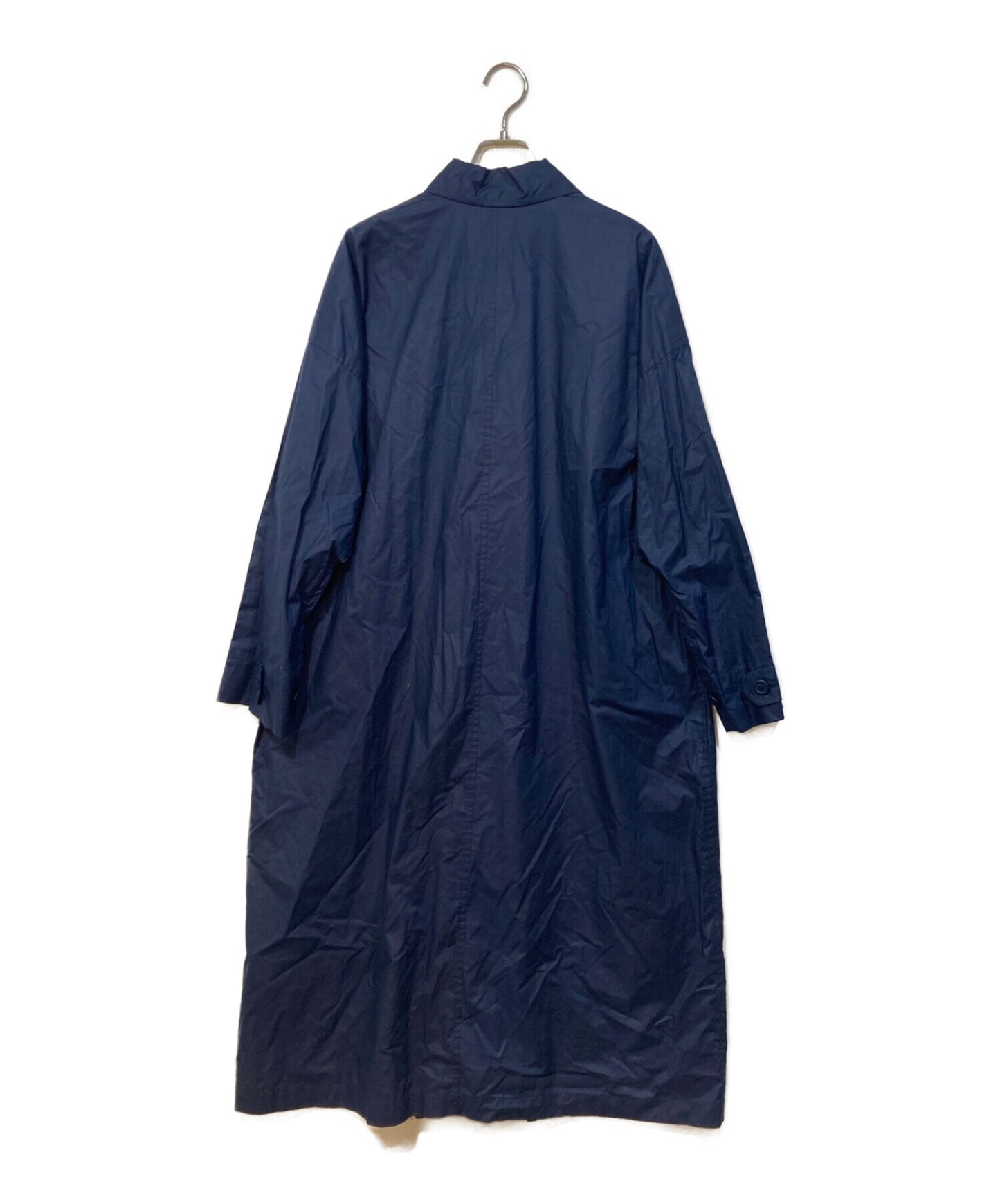 [Pre-owned] ISSEY MIYAKE WIND COAT shaped stainless-steel coat PL92-FA708