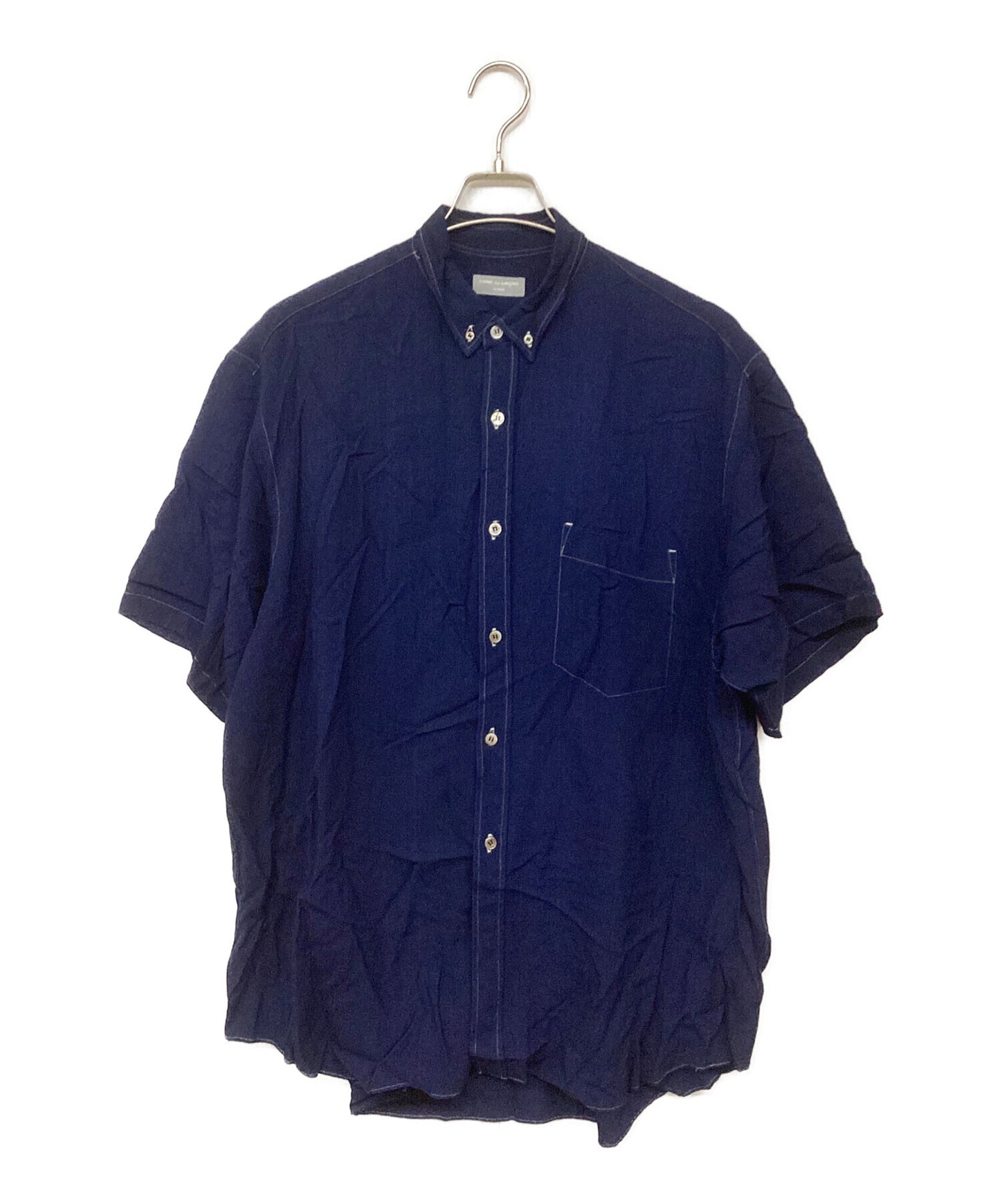 [Pre-owned] COMME des GARCONS HOMME Dyed short-sleeved shirt RB-110140