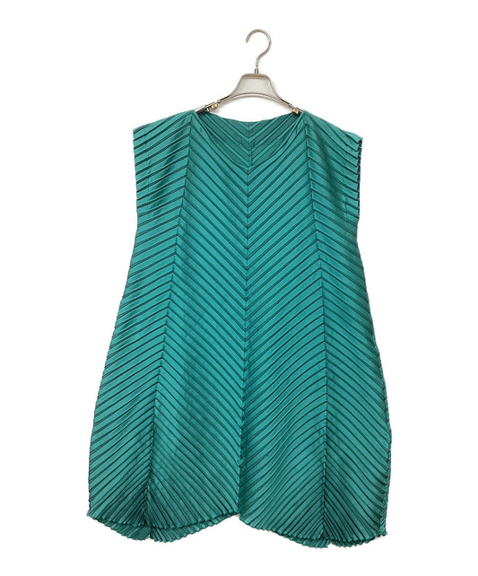 [Pre-owned] ISSEY MIYAKE pleated dress IM72F538