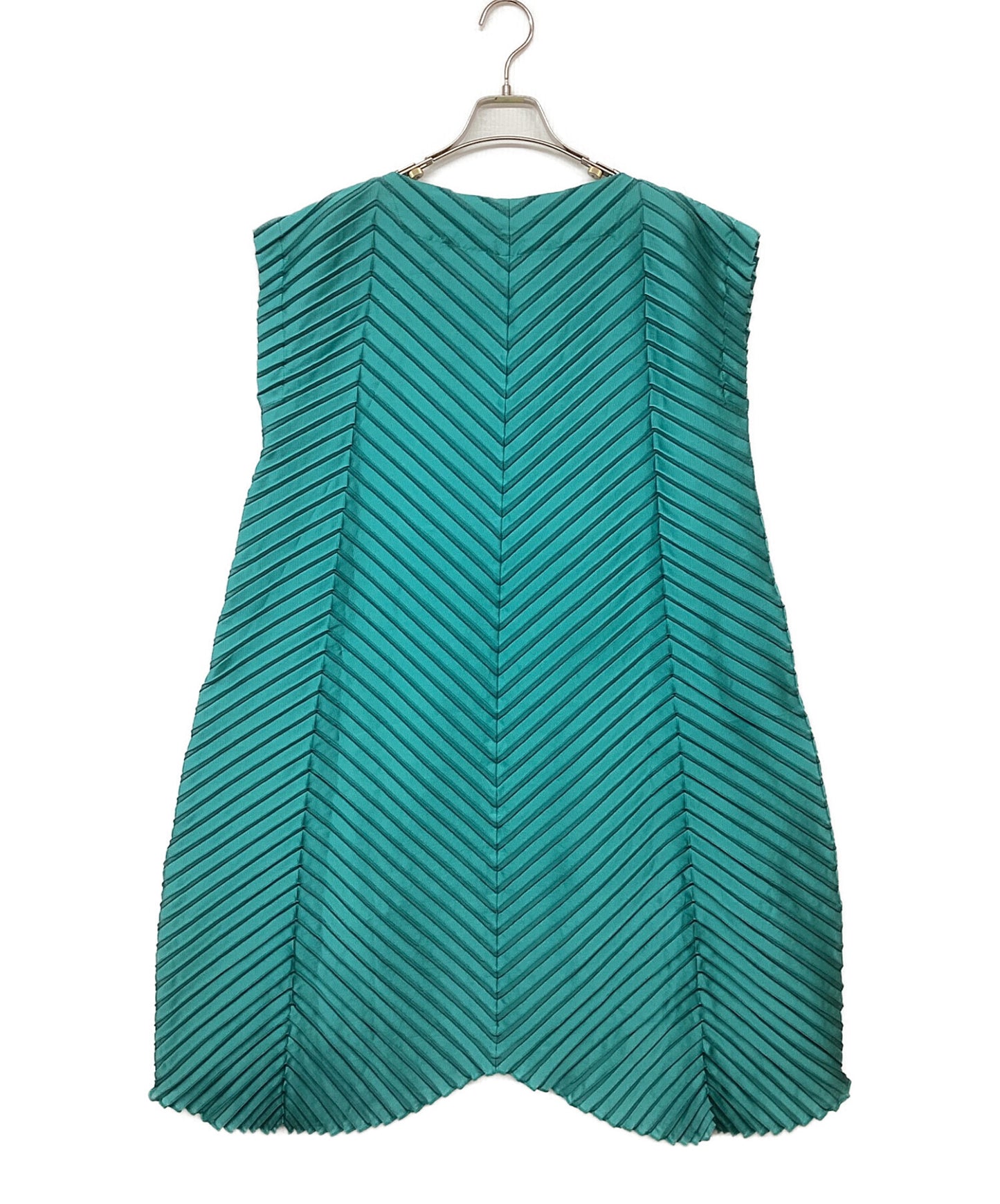 [Pre-owned] ISSEY MIYAKE pleated dress IM72F538