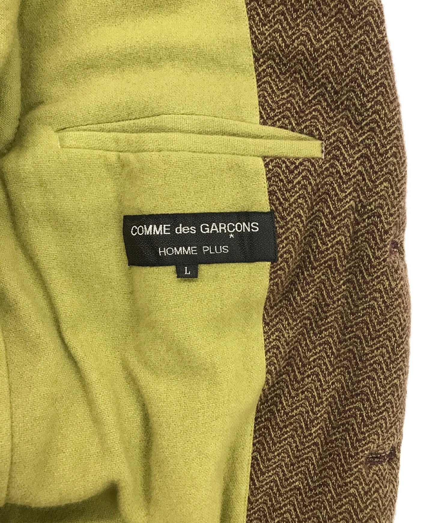 [Pre-owned] COMME des GARCONS HOMME PLUS Tweed set-up PJ-04050L