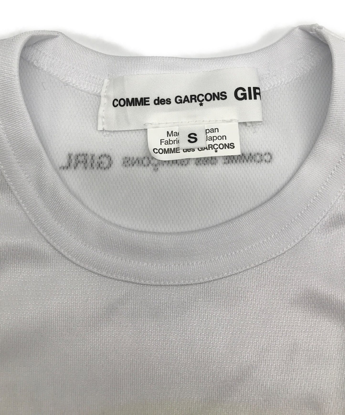 [Pre-owned] COMME des GARCONS GIRL Graphic Print T-shirts NJ-T003