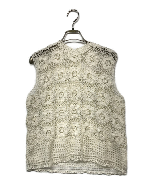 [Pre-owned] TAO COMME des GARCONS crochet blouse TI-N003