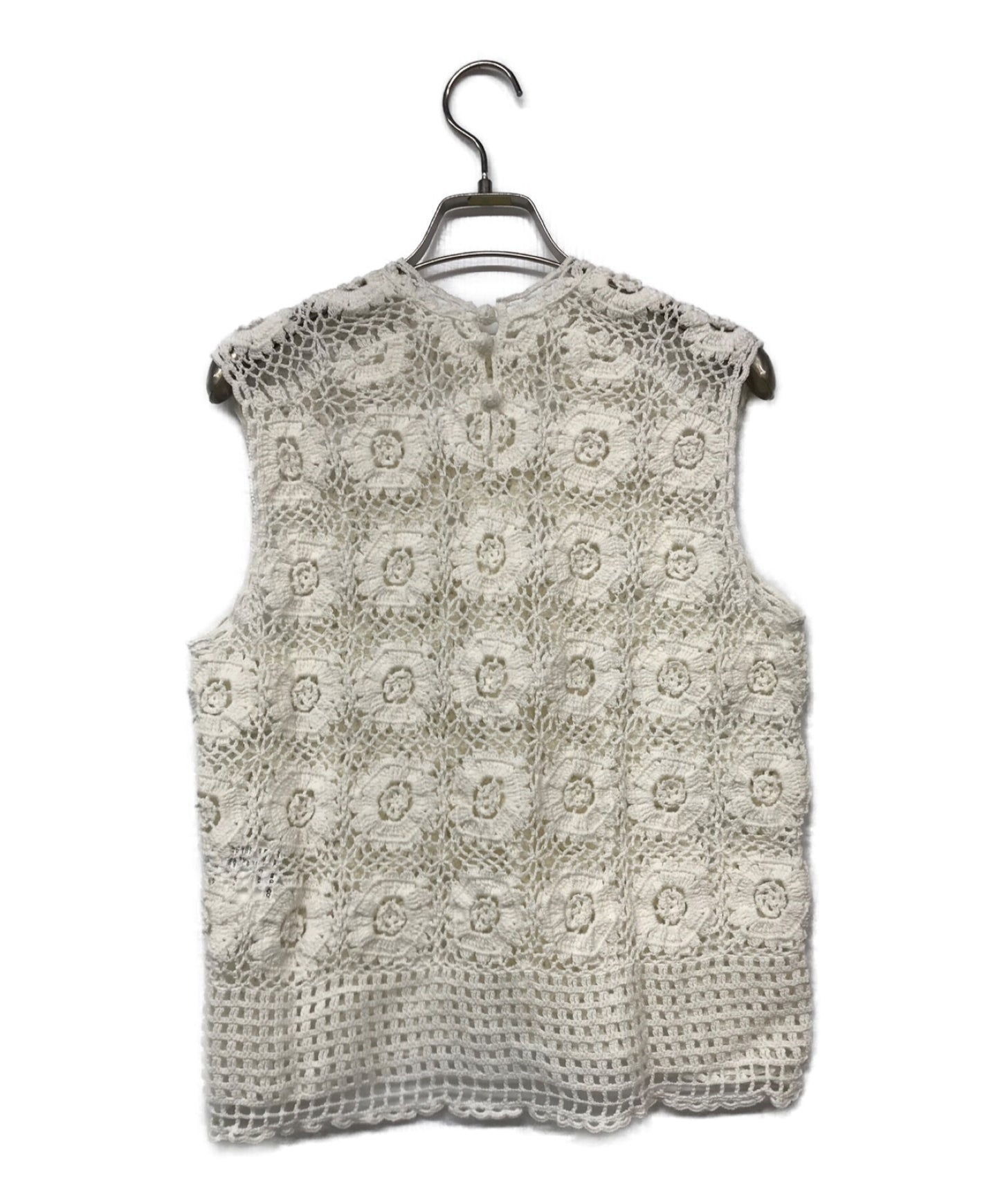 [Pre-owned] TAO COMME des GARCONS crochet blouse TI-N003