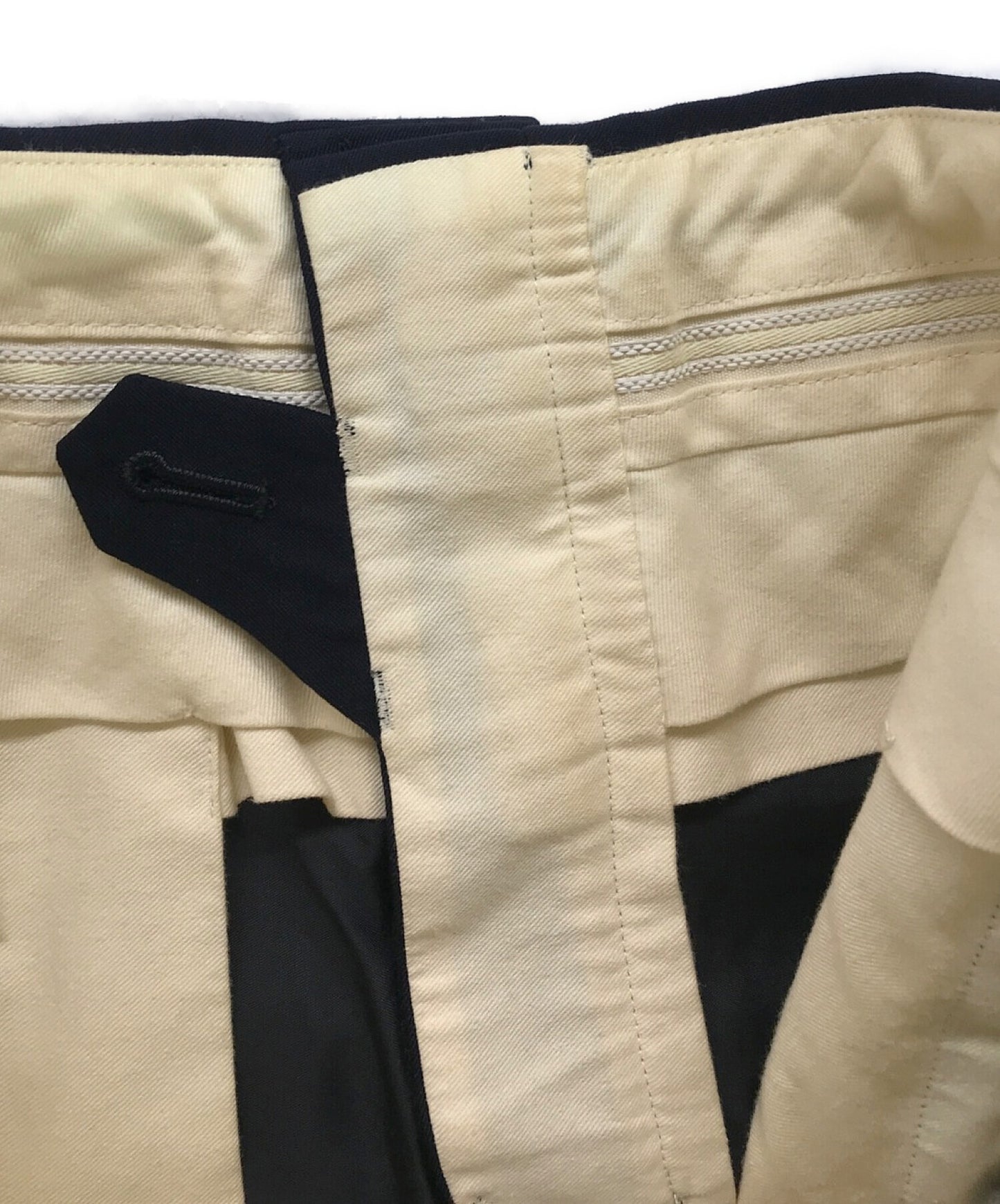 [Pre-owned] COMME des GARCONS HOMME PLUS tiger-striped pants PT-P003