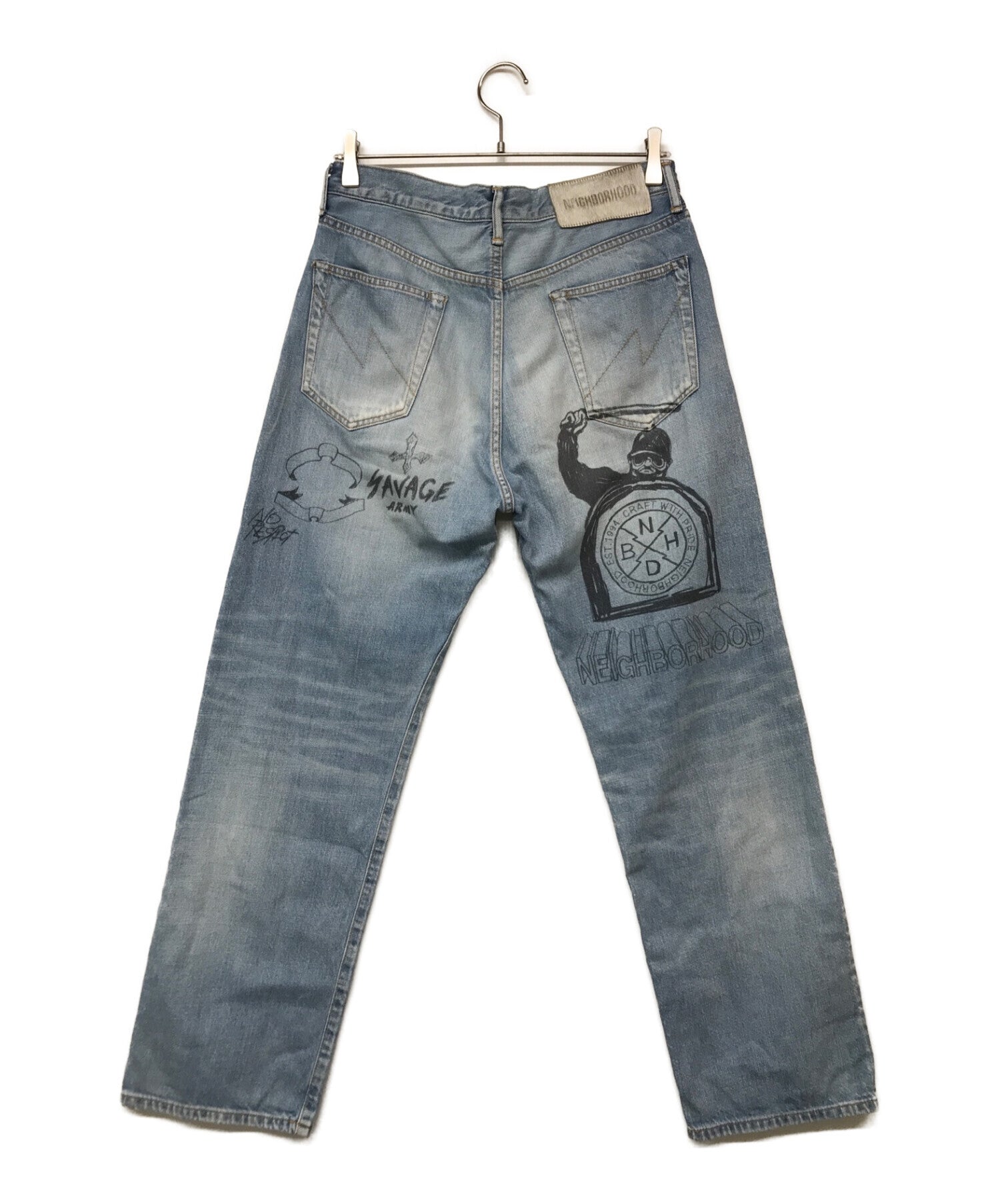 NEIGHBORHOOD FADE DENIM PANTS 【公式通販】