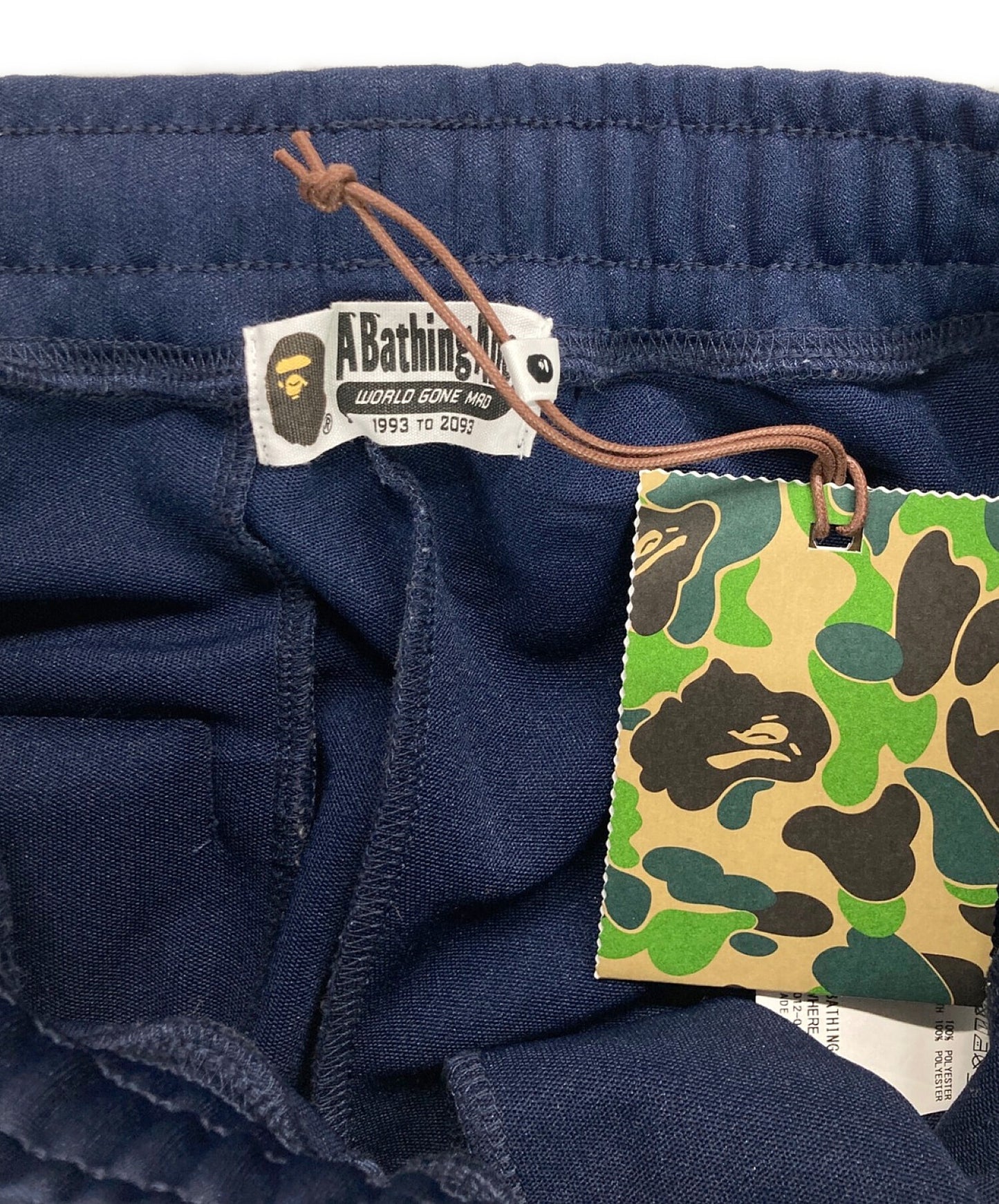 [Pre-owned] A BATHING APE JERSEY TRACK PANTS 001ptj8010671