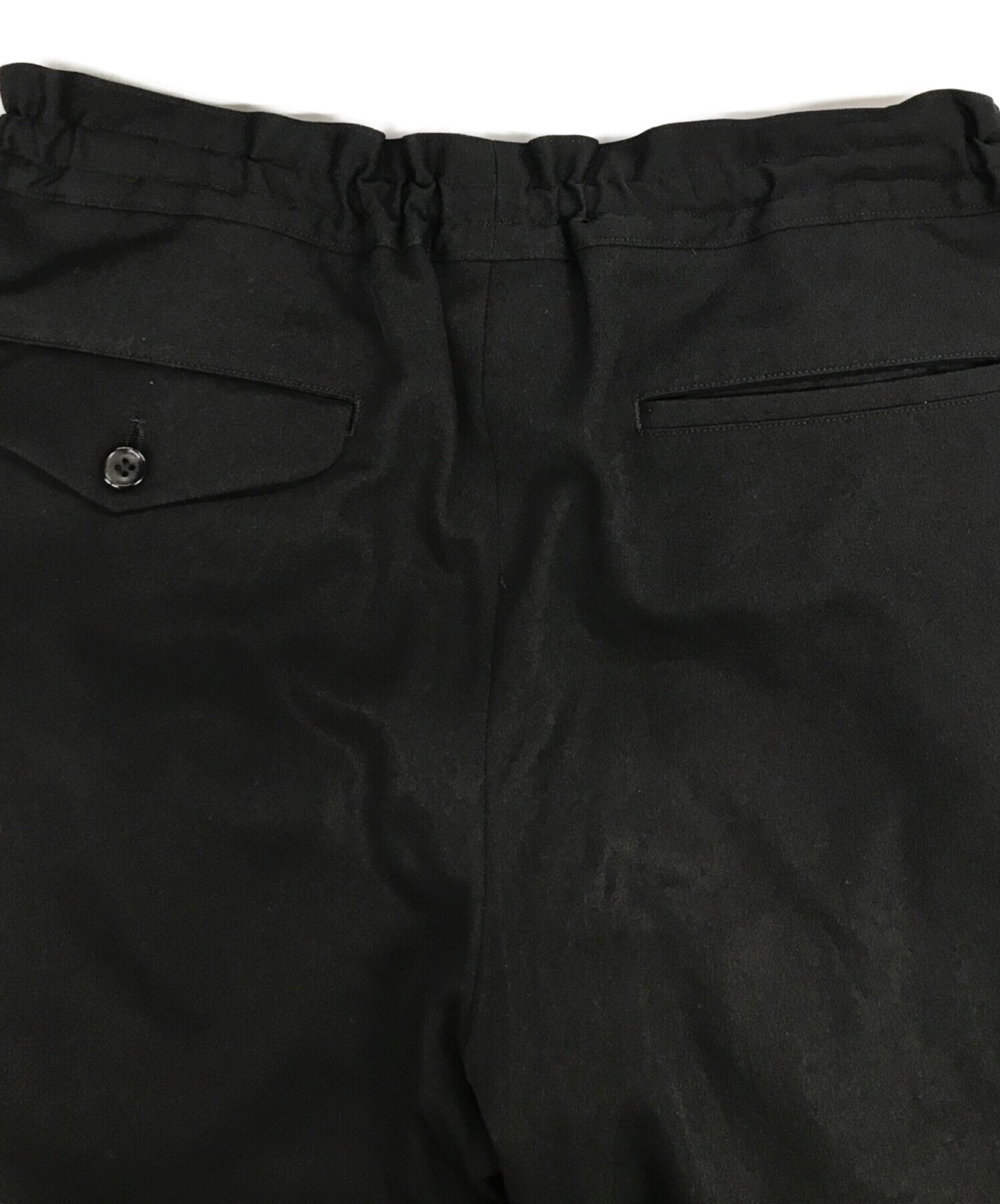 [Pre-owned] COMME des GARCONS HOMME DEUX Wool Cupra Easy Tapered Pants DD-P023