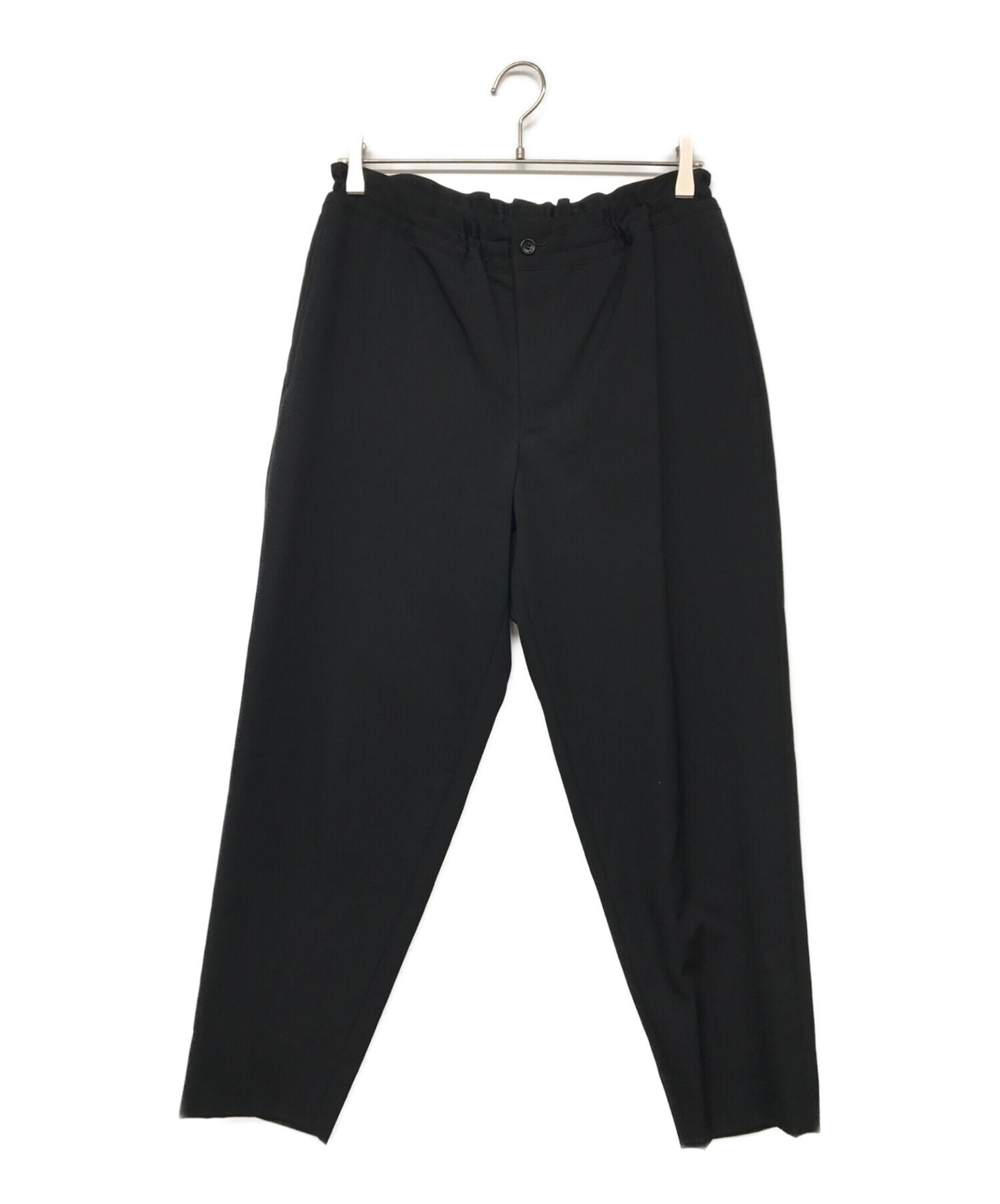 [Pre-owned] COMME des GARCONS HOMME PLUS wool cropped pants PL-P026