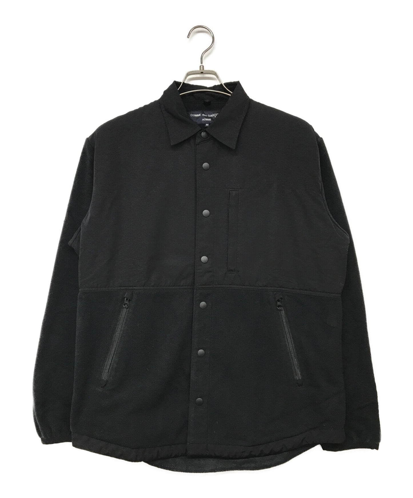 [Pre-owned] COMME des GARCONS HOMME fleece-switched jacket HF-J023