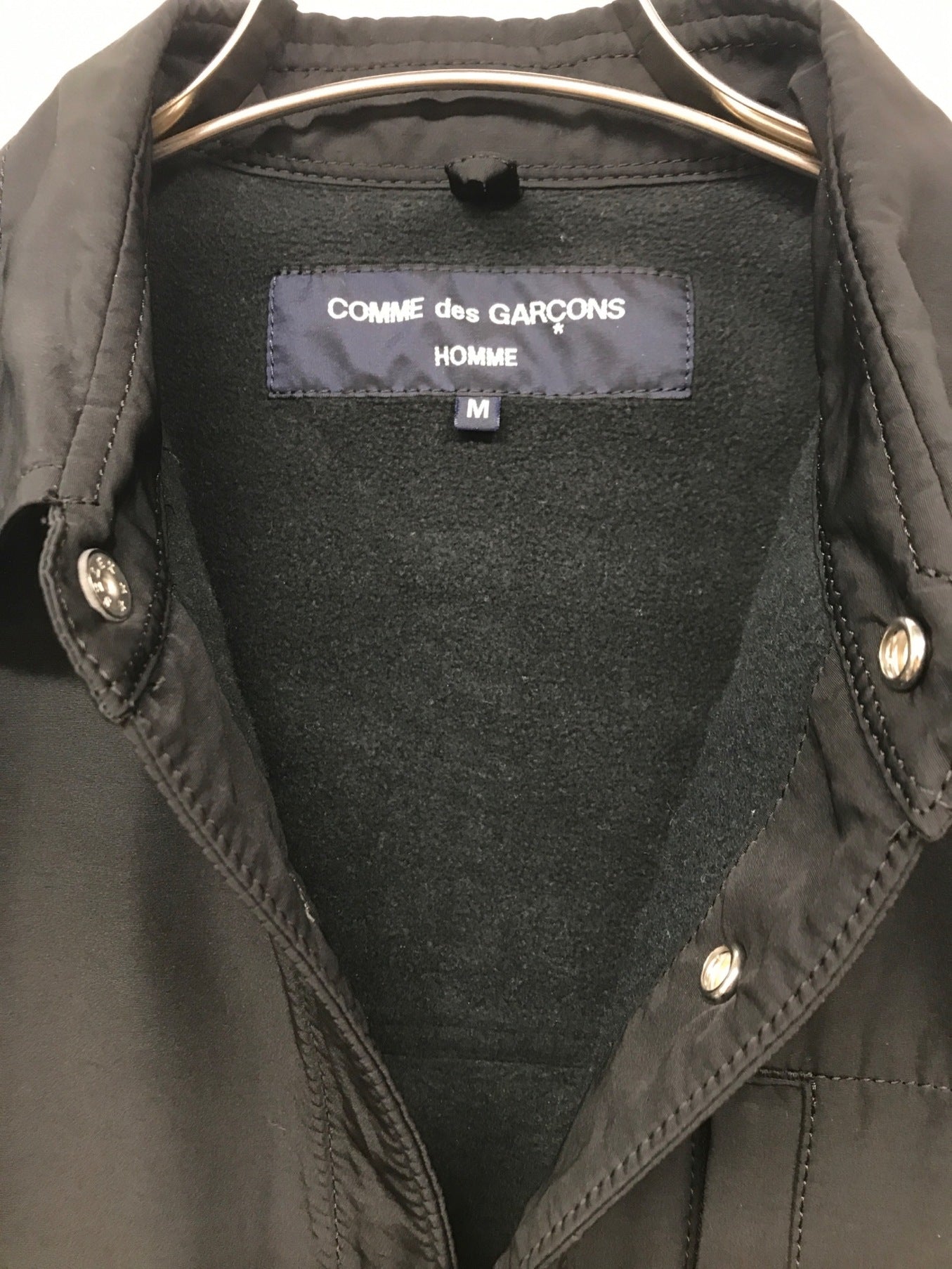 [Pre-owned] COMME des GARCONS HOMME fleece-switched jacket HF-J023