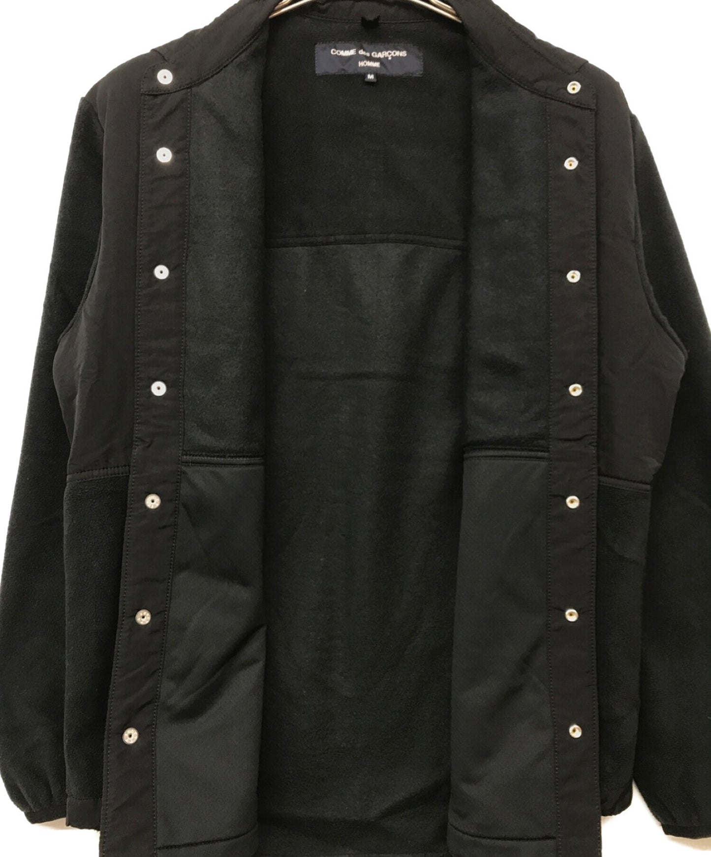 [Pre-owned] COMME des GARCONS HOMME fleece-switched jacket HF-J023