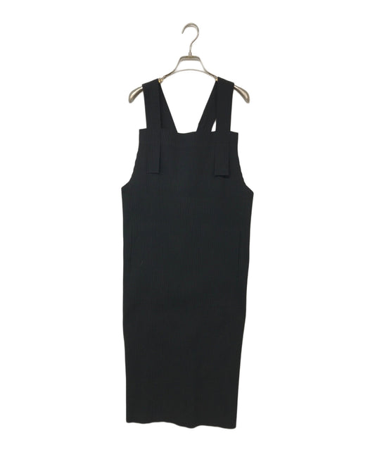 [Pre-owned] me ISSEY MIYAKE Apron Pleated Dress / Sleeveless Dress MI14KH622