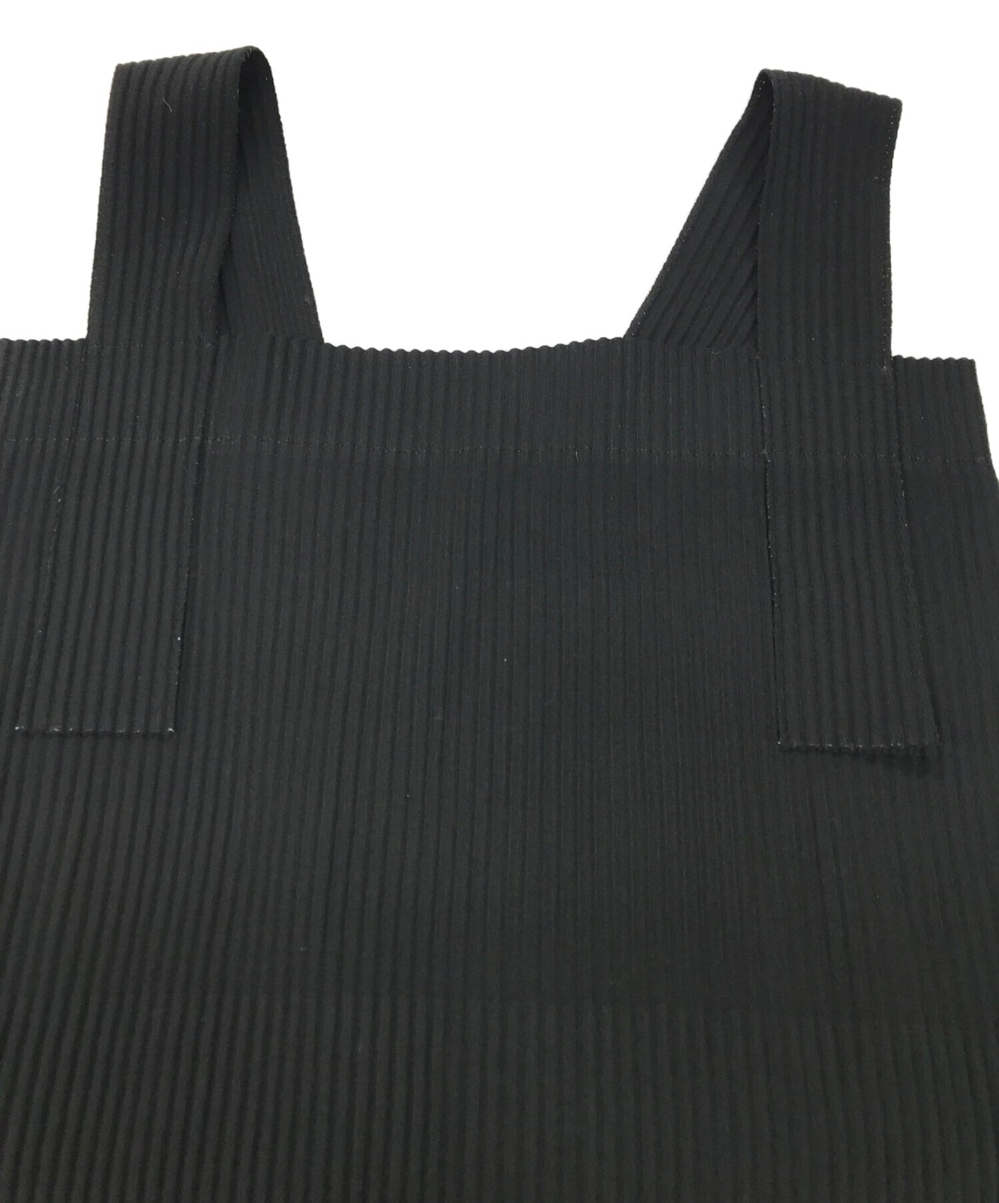 [Pre-owned] me ISSEY MIYAKE Apron Pleated Dress / Sleeveless Dress MI14KH622