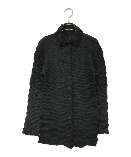 [Pre-owned] ISSEY MIYAKE pleated cardigan IM02FJ525