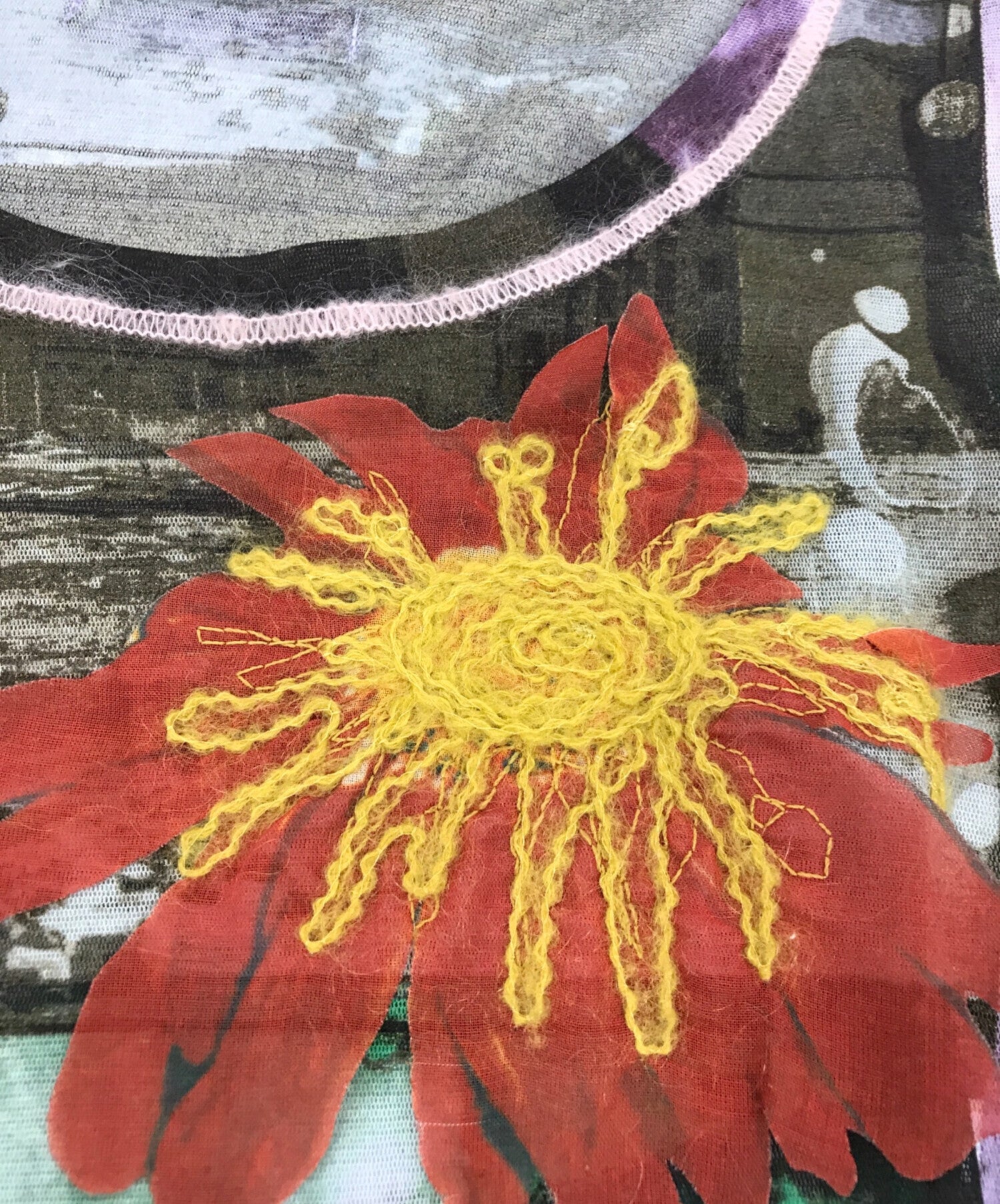 jean paul gaultier print powernet 【公式通販】