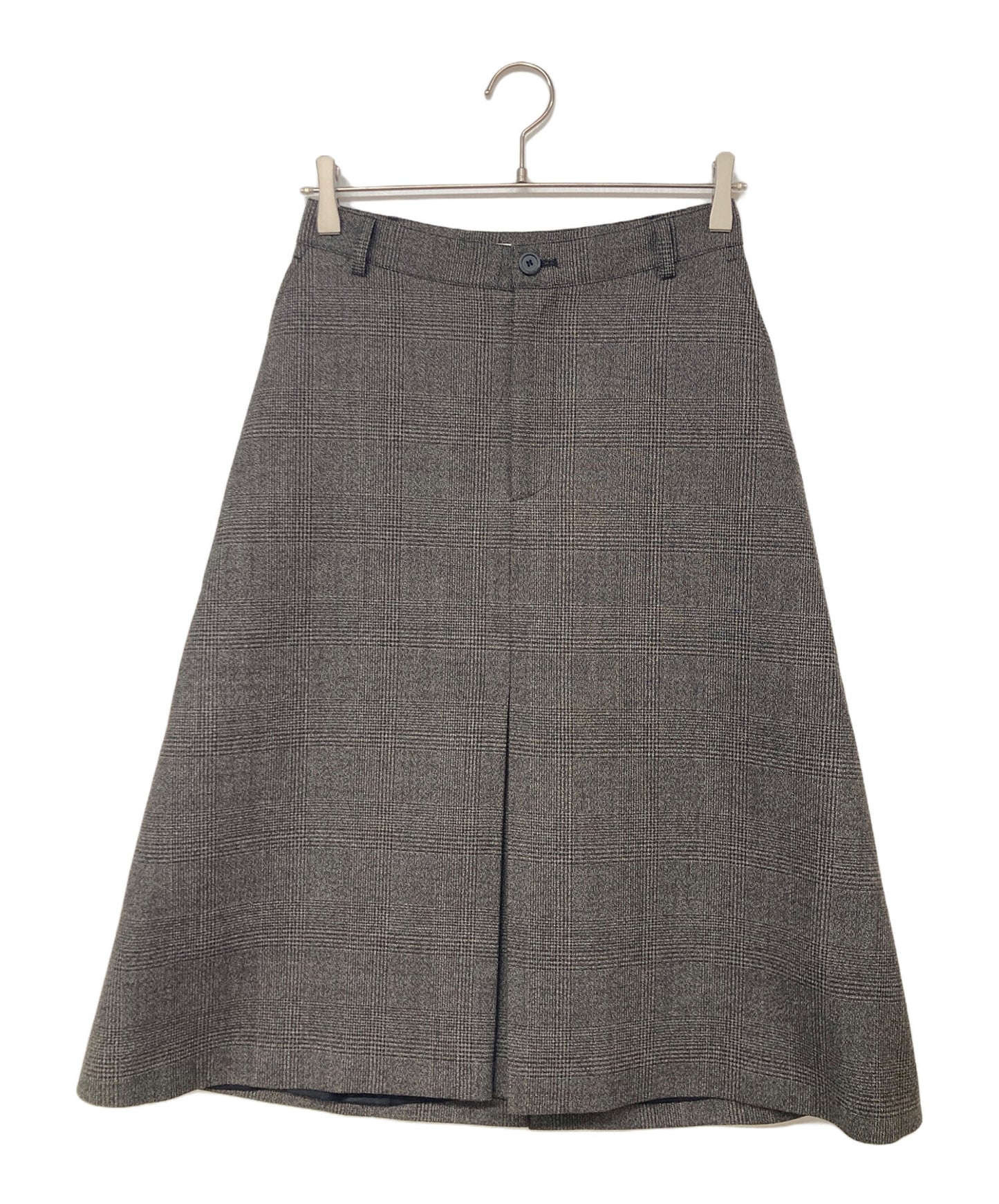[Pre-owned] BALENCIAGA Wool flare skirt DS49 678396 TLT10 2135