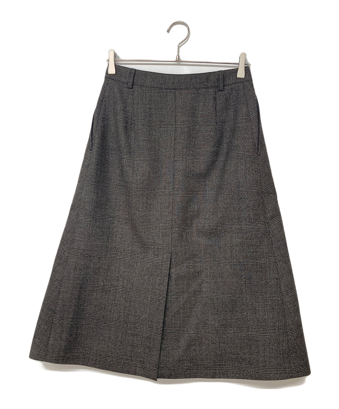 [Pre-owned] BALENCIAGA Wool flare skirt DS49 678396 TLT10 2135