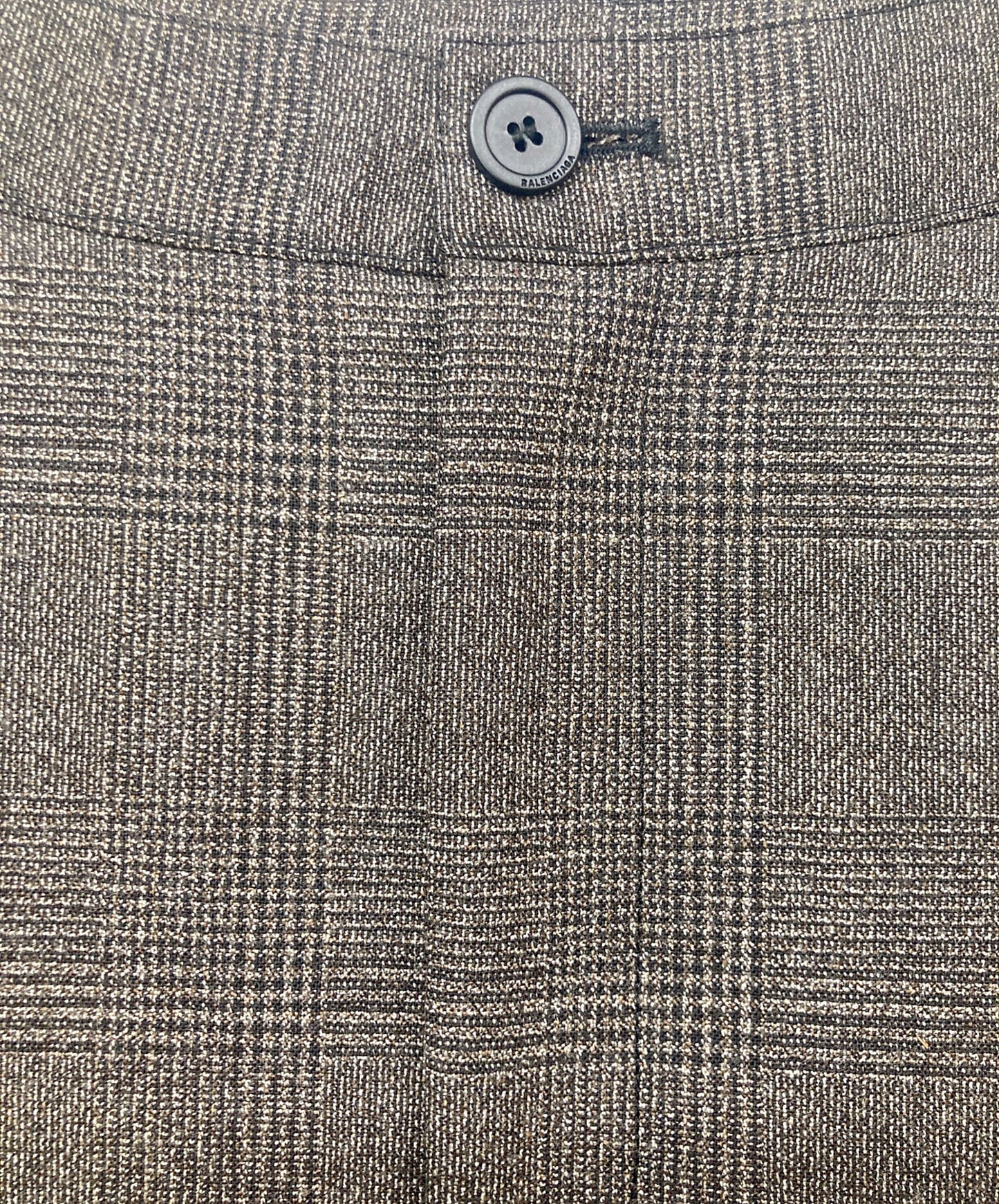 [Pre-owned] BALENCIAGA Wool flare skirt DS49 678396 TLT10 2135