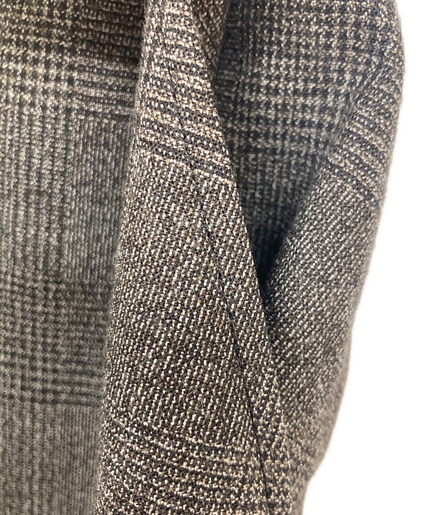 [Pre-owned] BALENCIAGA Wool flare skirt DS49 678396 TLT10 2135