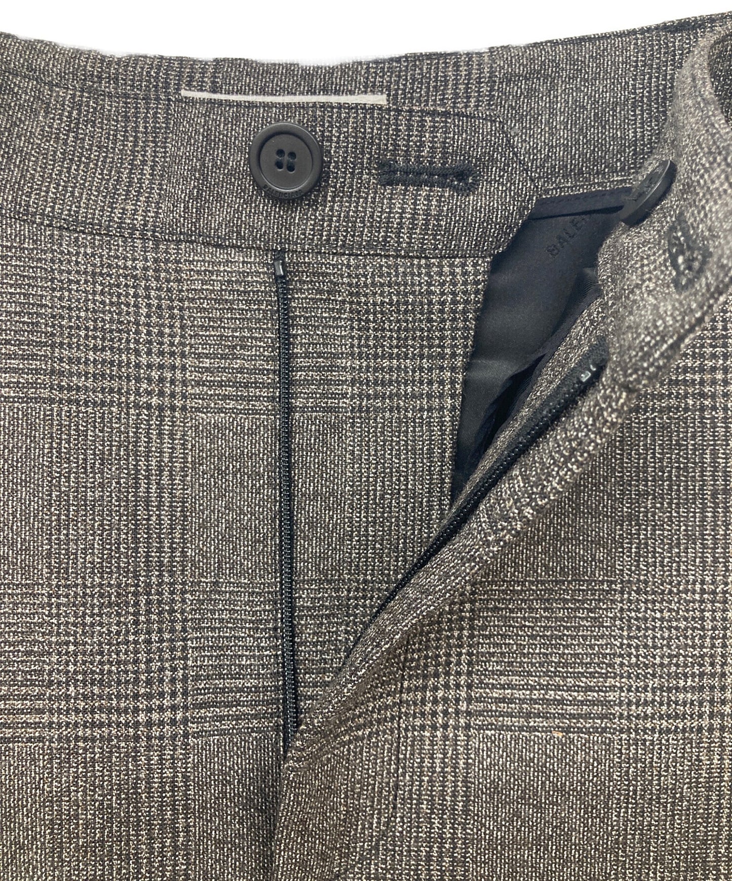 [Pre-owned] BALENCIAGA Wool flare skirt DS49 678396 TLT10 2135