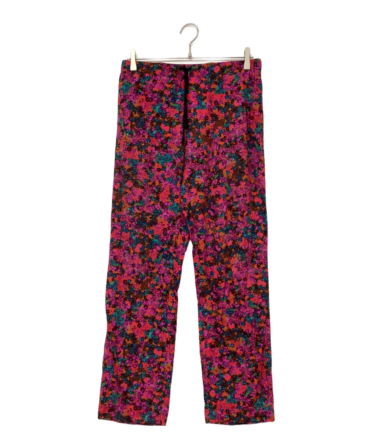 [Pre-owned] DRIES VAN NOTEN flower-patterned pants 2116528