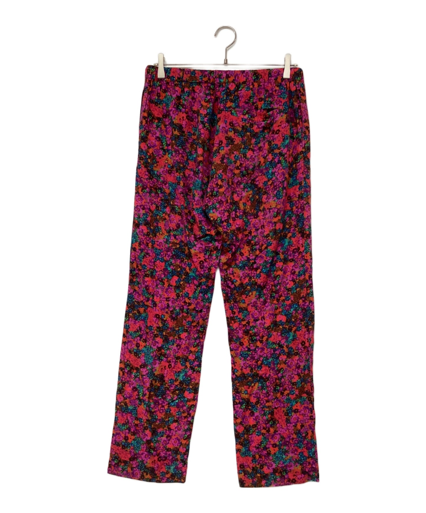 [Pre-owned] DRIES VAN NOTEN flower-patterned pants 2116528