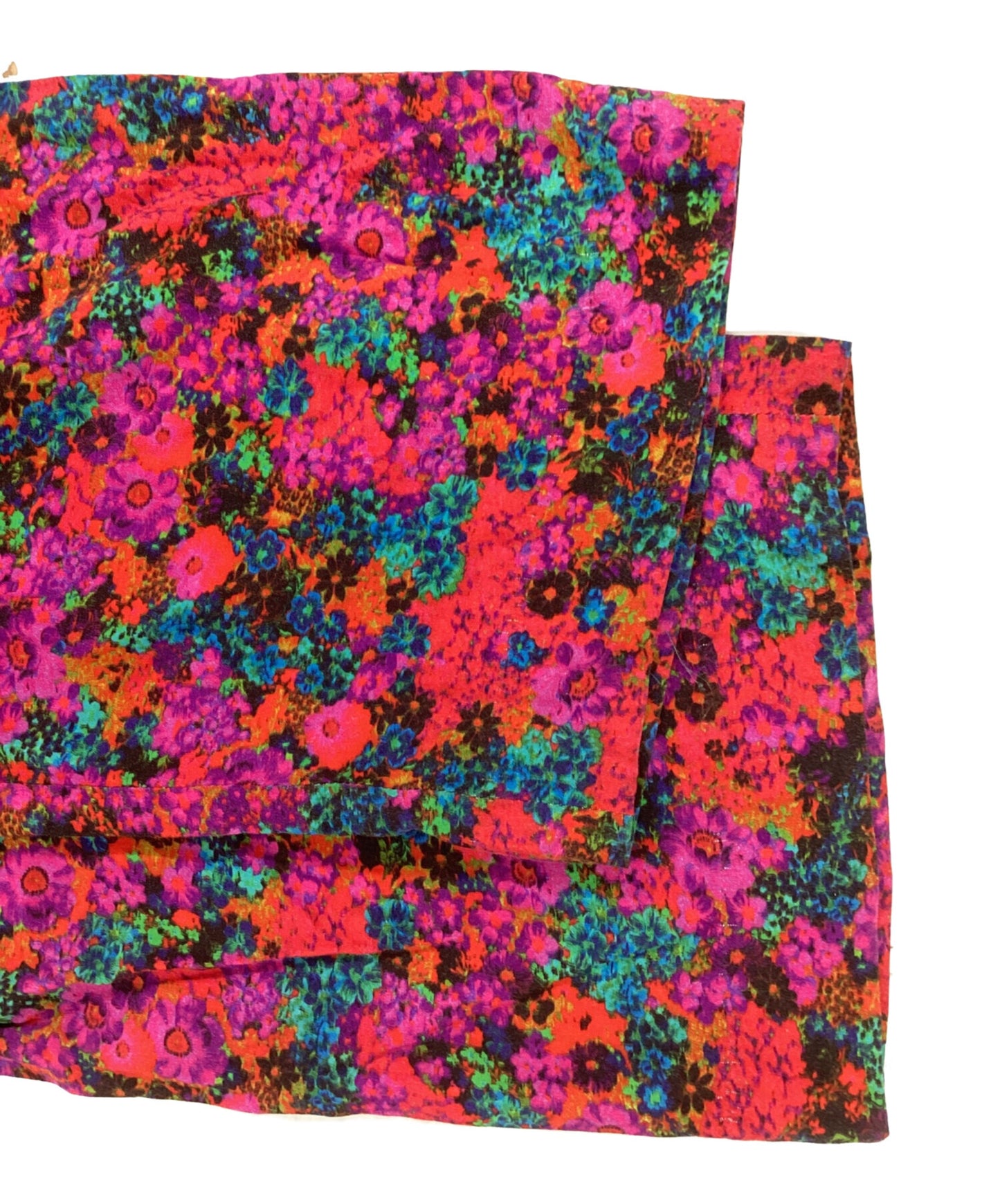 [Pre-owned] DRIES VAN NOTEN flower-patterned pants 2116528
