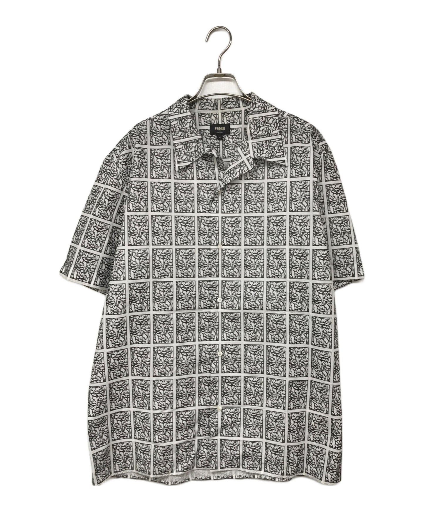 [Pre-owned] FENDI open-collared shirt FS0659 ACKQ