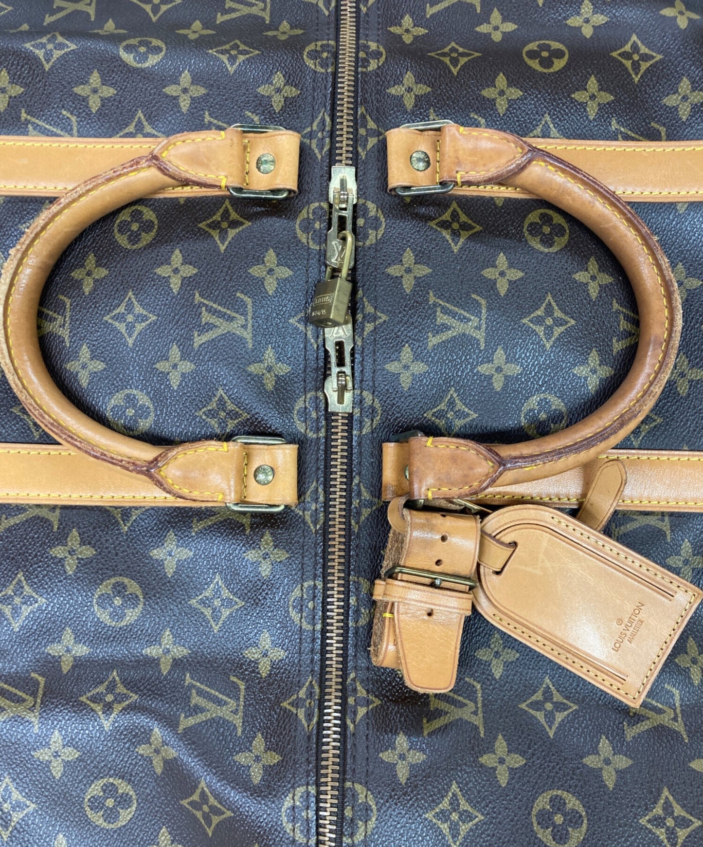 [Pre-owned] LOUIS VUITTON Boston bag M41412