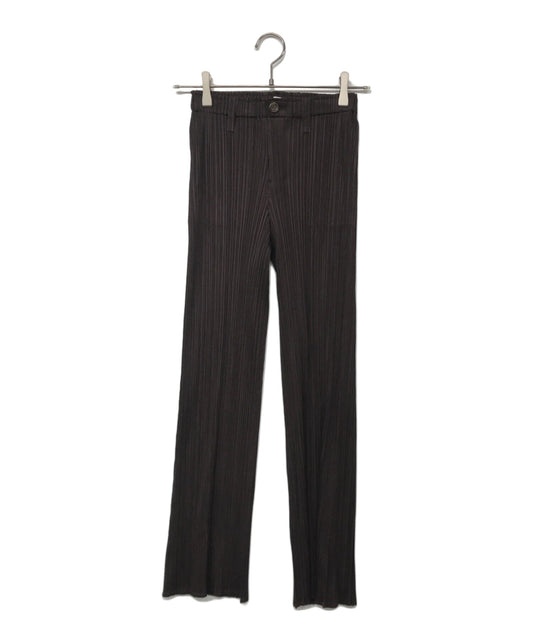 [Pre-owned] PLEATS PLEASE pleated pants PP43-JF413