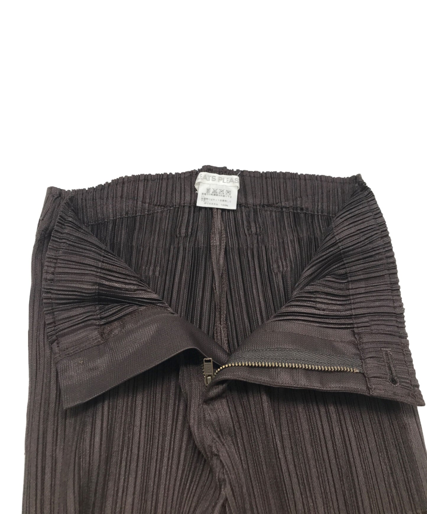 [Pre-owned] PLEATS PLEASE pleated pants PP43-JF413