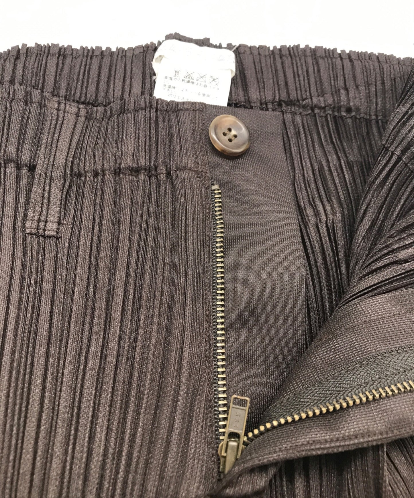 [Pre-owned] PLEATS PLEASE pleated pants PP43-JF413