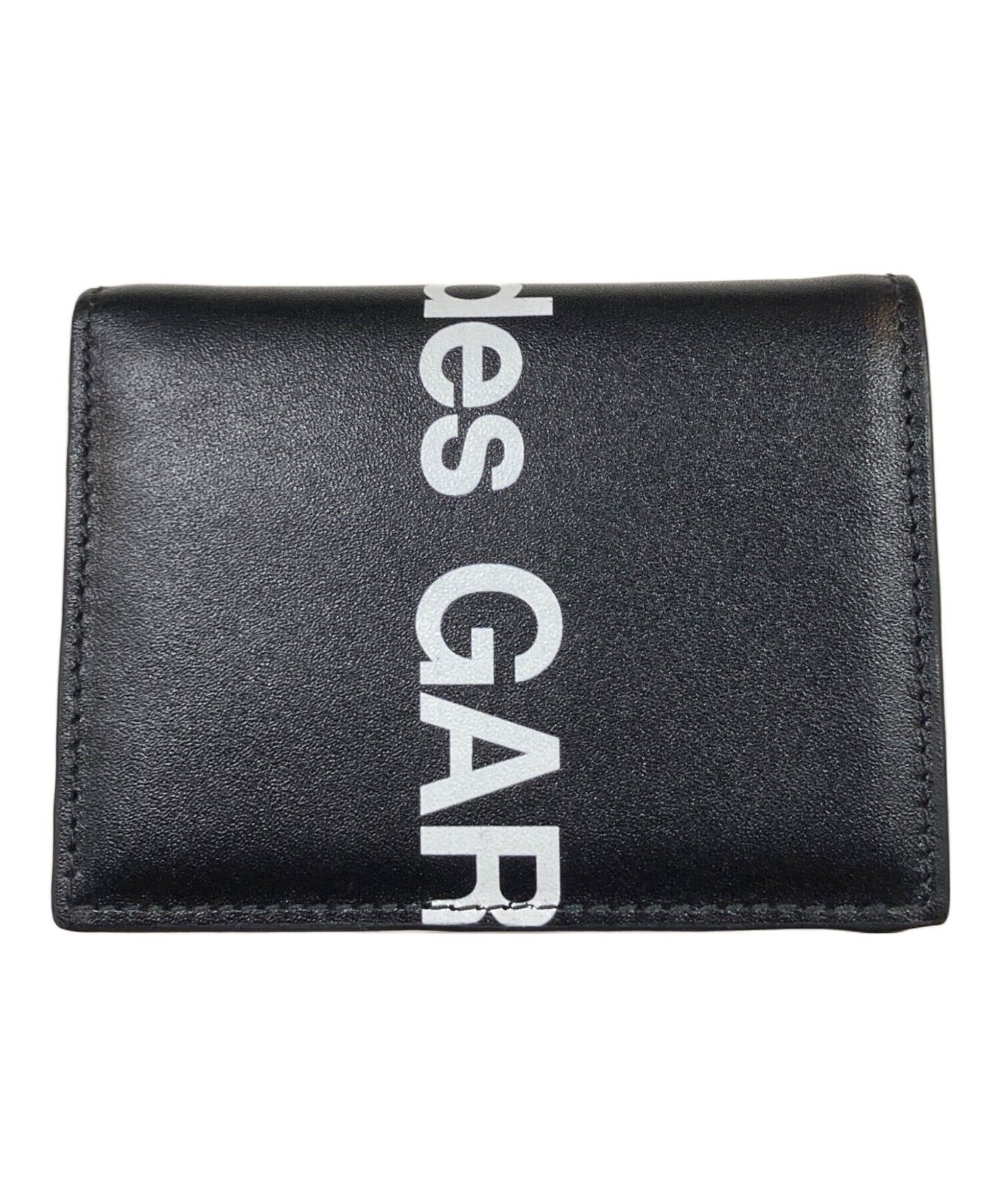 [Pre-owned] COMME des GARCONS HUGE LOGO WALLET SA0641HL