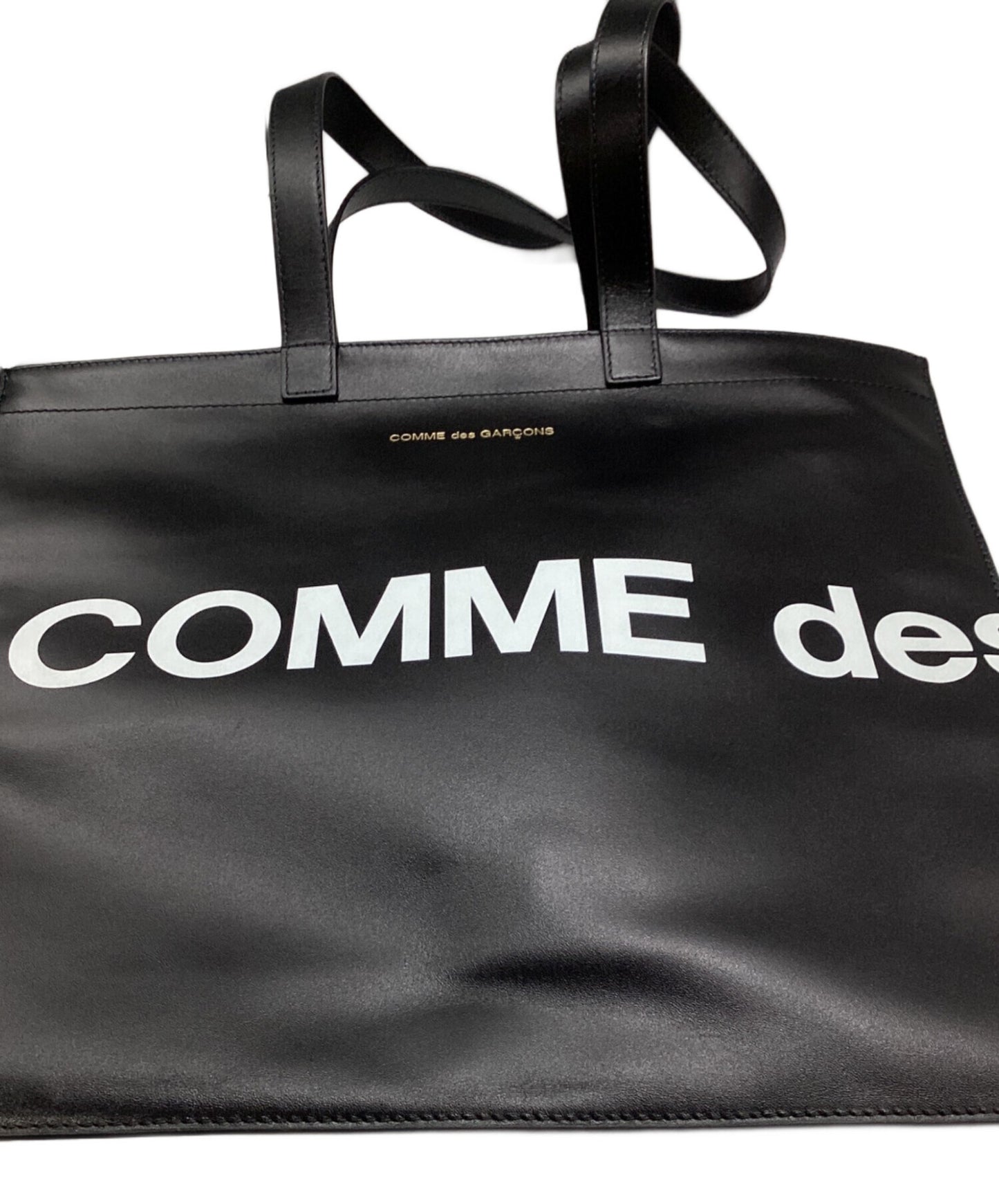 [Pre-owned] COMME des GARCONS Huge logo tote bag SA9001HL