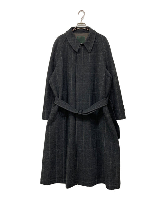 [Pre-owned] Yohji Yamamoto D’URBAN A.A.R Wool long coat X560641-97