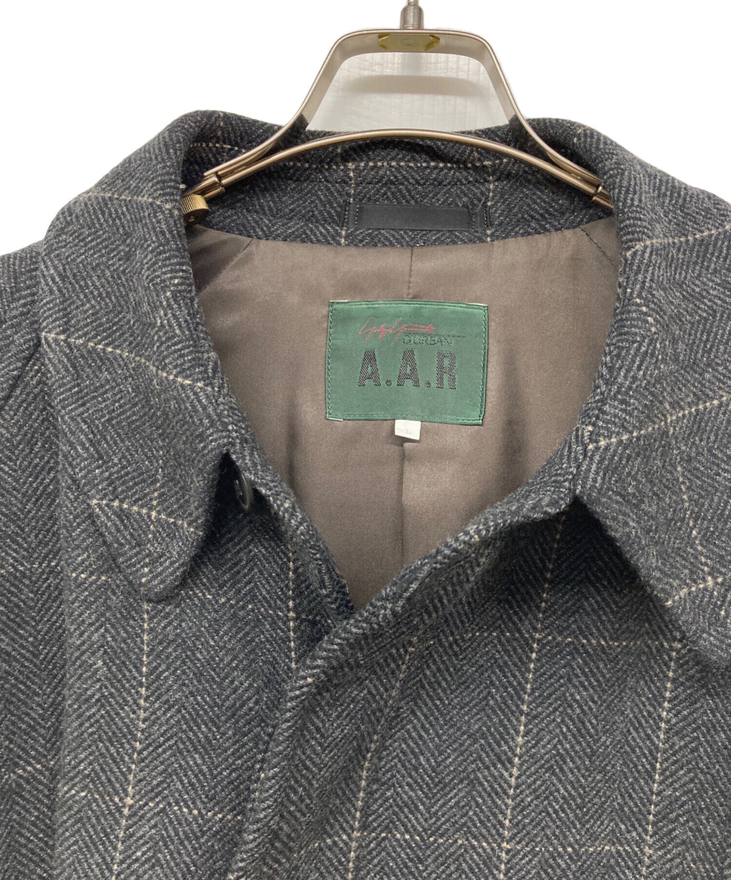 ジャケット・アウター archive Yohji Yamamoto DURBAN A.A.R ヨウジヤマモト ダーバンYohji Yamamoto DURBAN A.A.R ウール